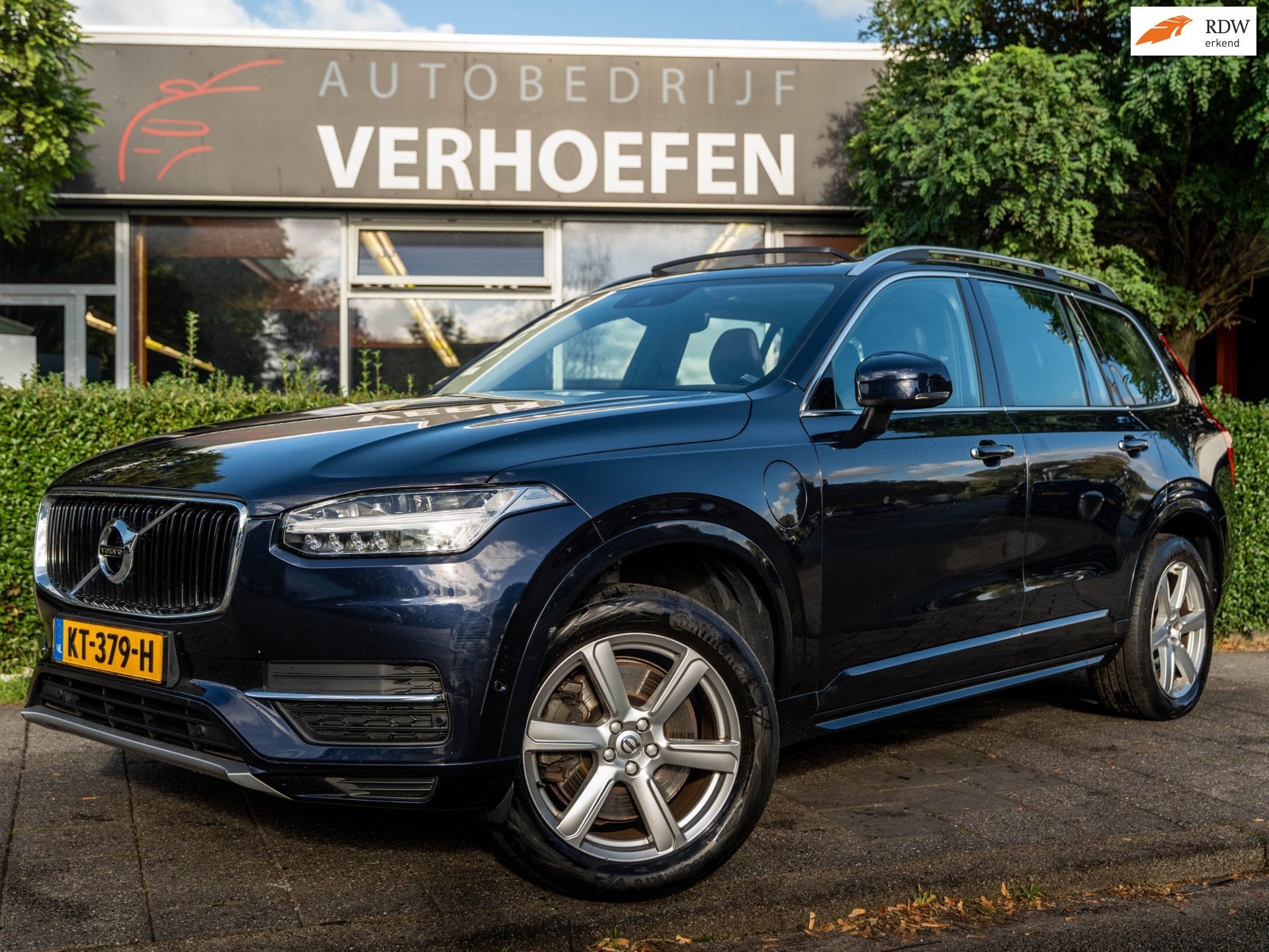 Volvo XC90 2.0 T8 Twin Engine AWD Inscription | PARKEER CAME, Auto's, Dealer onderhouden, Gebruikt, 1969 cc, 7 stoelen