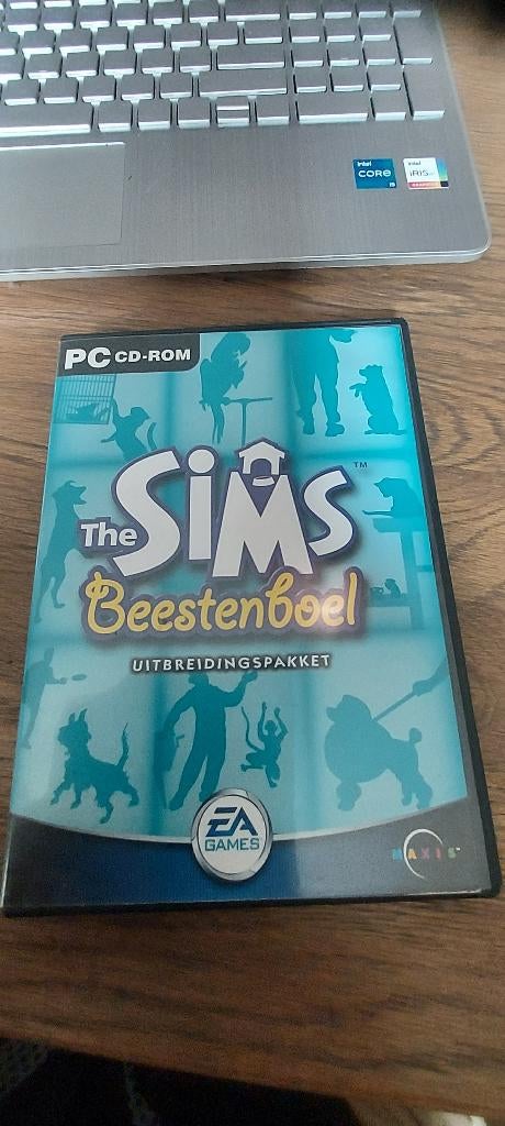 The Sims Beestenboel uitbreidinspakket PC CD-ROM, Gebruikt, 1 speler, Ophalen of Verzenden, Vanaf 12 jaar