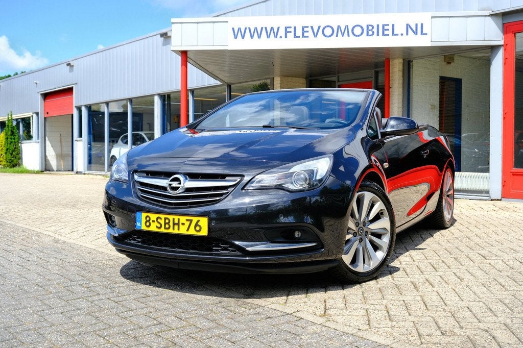 Opel Cascada 1.4 Turbo 140pk ecoFLEX Cosmo Leder|Stoelverw|N, Auto's, Opel, Voorwielaandrijving, Euro 5, 4 cilinders, Cabriolet