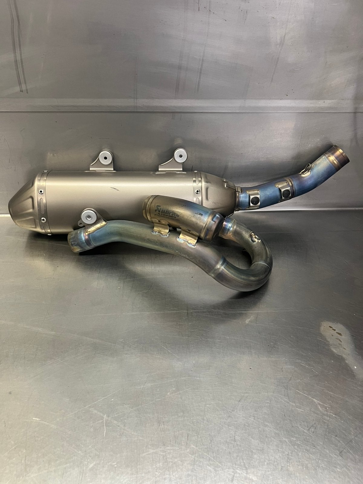 Ktm Husqvsrna gasgas 250F 2016/2022 Akrapovic titanium, Motoren, Onderdelen | Yamaha, Ophalen of Verzenden, Nieuw