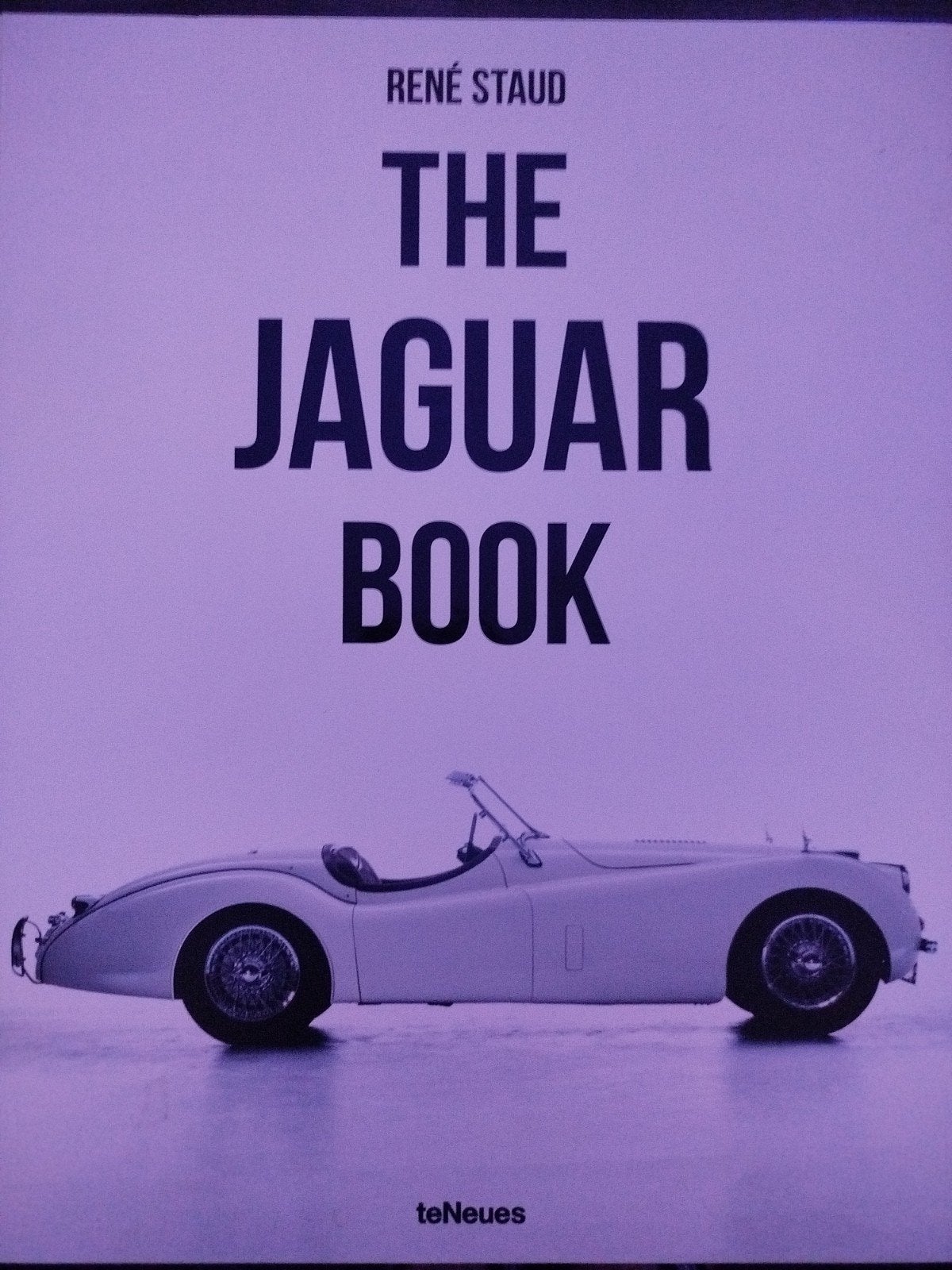 THE JAGUAR BOOK XL HARDCOVER RENE STAUD TENEUES, Ophalen of Verzenden, Zo goed als nieuw, Overige merken, René Staud