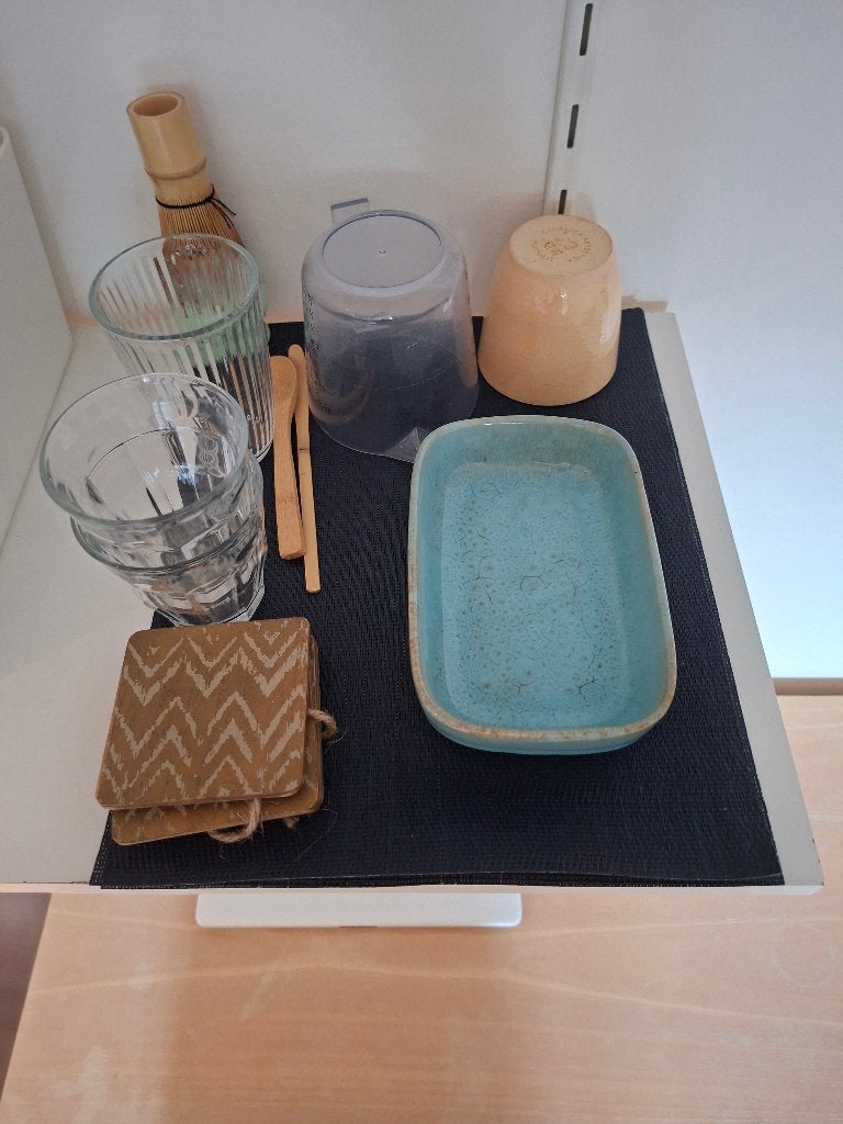 Servies, glazen en bestek, Ophalen, Zo goed als nieuw, Rvs of Chroom