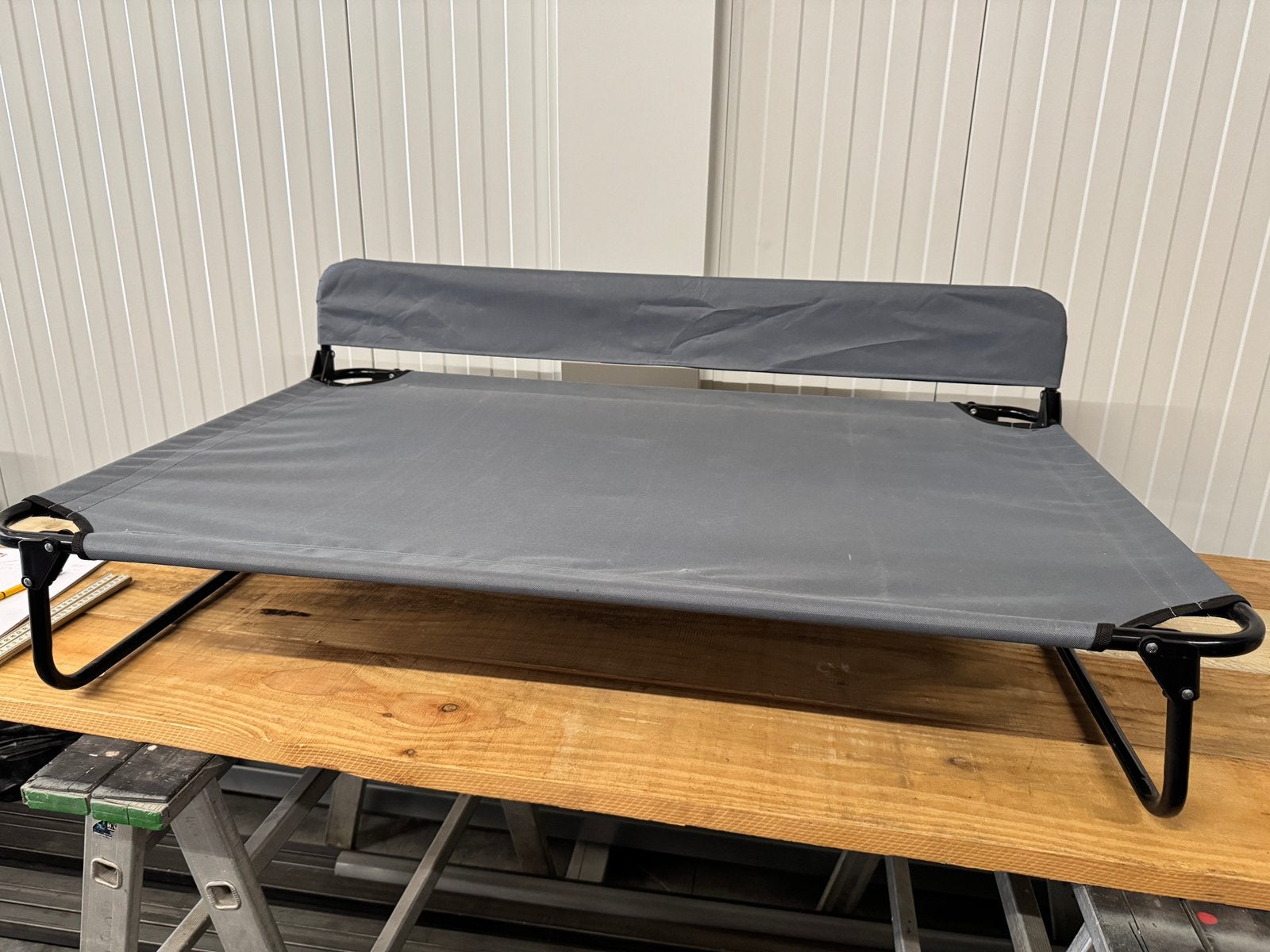 Honden stretcher met rugleuning nieuw, Ophalen, Nieuw, Polyester
