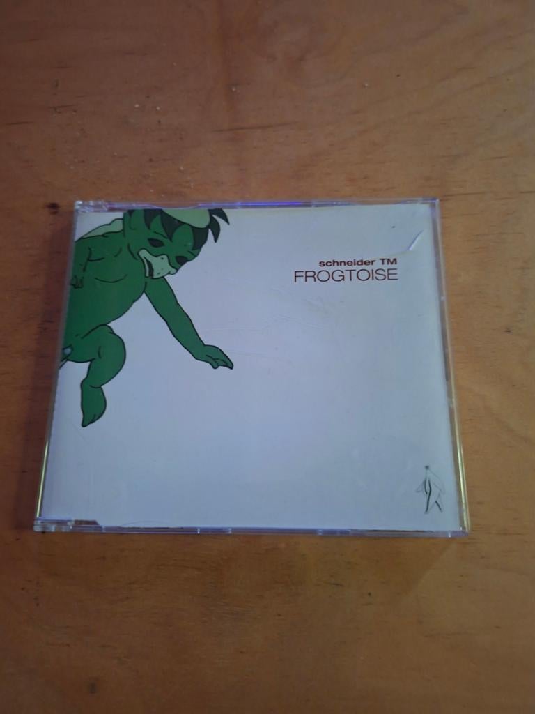 Schneider TM - Frogtoise CD Single, 1 single, Ophalen of Verzenden, Gebruikt, Overige genres