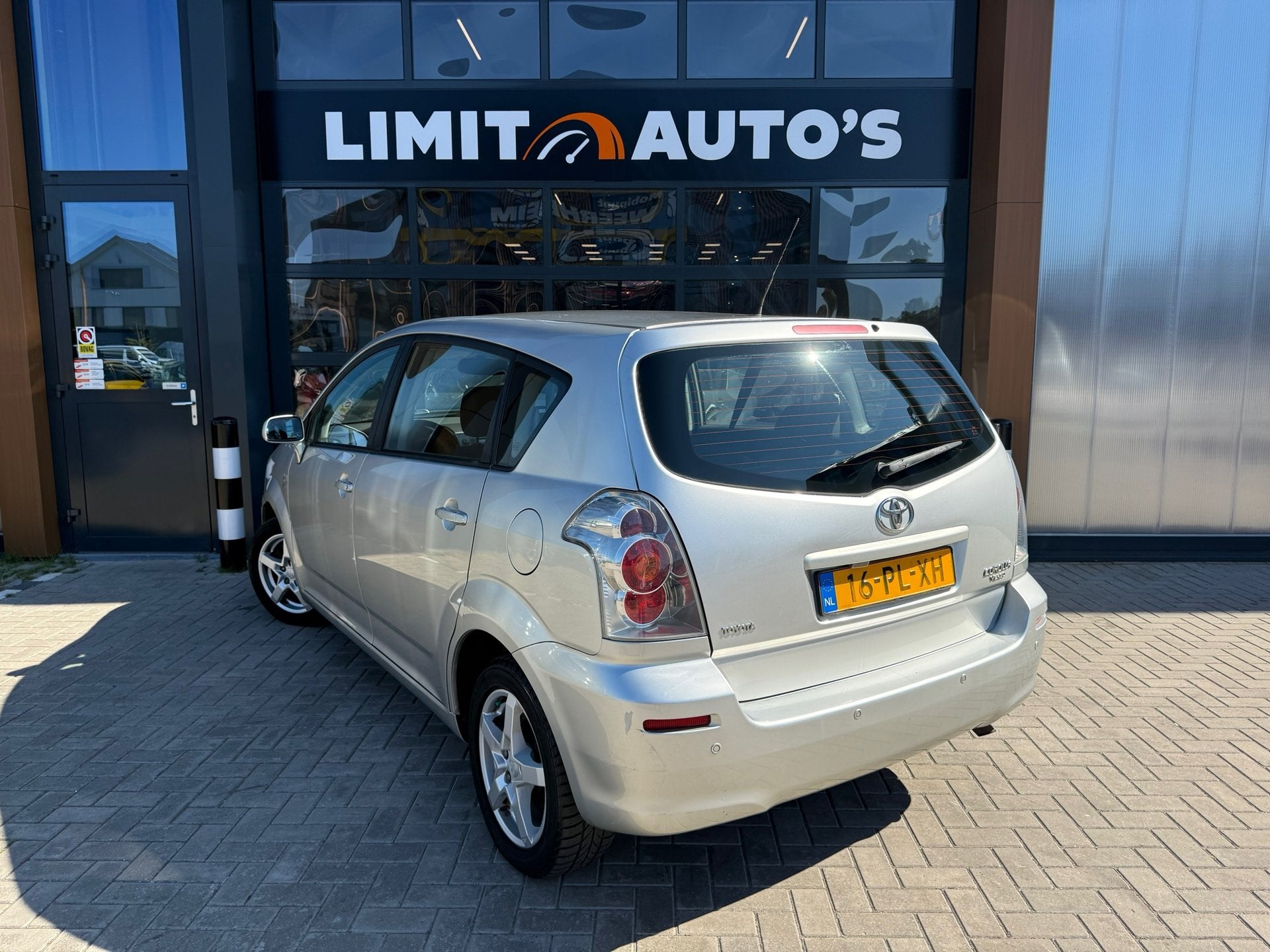 Toyota Corolla Verso 1.8 VVT-i Sol/Climate/Cruise/Pdc/Elek.R, Auto's, Toyota, 1330 kg, Gebruikt, 4 cilinders, 129 pk