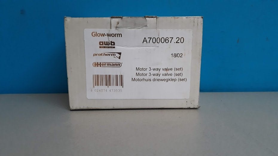 Motorhuis driewegklep Awb thermomaster 2HR A7000067.20, Niet ingevuld, Cv-ketel of Combi-ketel, Niet ingevuld, Nieuw