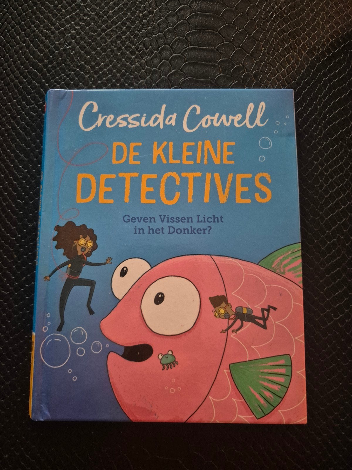 de kleine detectives, Ophalen of Verzenden, Cressida Cowell