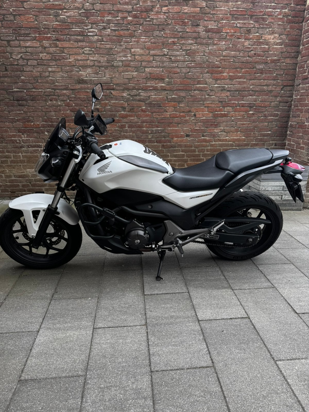 Honda NC750S ABS (2015) | Zeer nette staat, Motoren, Motoren | Honda, 2 cilinders, Occasion, 745 cc, Motorrijbewijs A