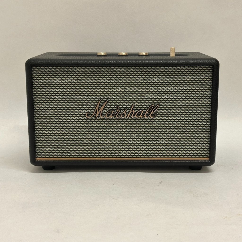 Marshall Acton III Bluetooth Speaker, Marshall, Zo goed als nieuw, Support@marshall.com, Marshall Amplification PLC
Denbigh Road
Bletchley, Milton Keynes
MK1 1DQ
United Kingdom