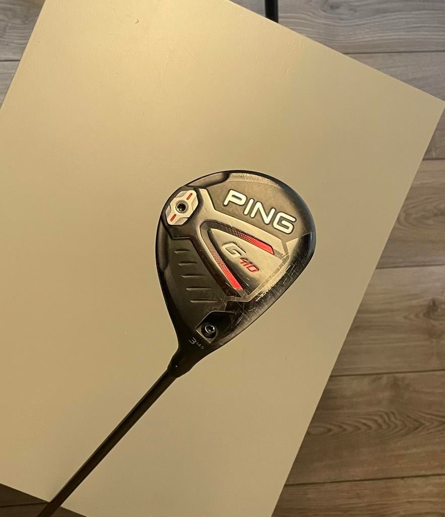Ping G410 3 wood 14.5 | Stiff Flex | Project X | Superstaat, Ophalen of Verzenden, Zo goed als nieuw, Club, Ping