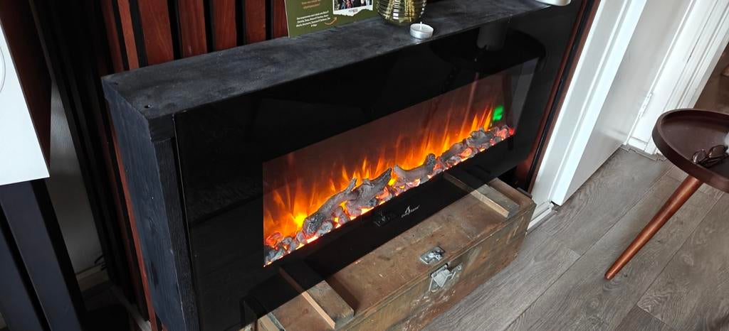 Elektrische haard Livin' Flame - 98x45 cm, Ophalen of Verzenden