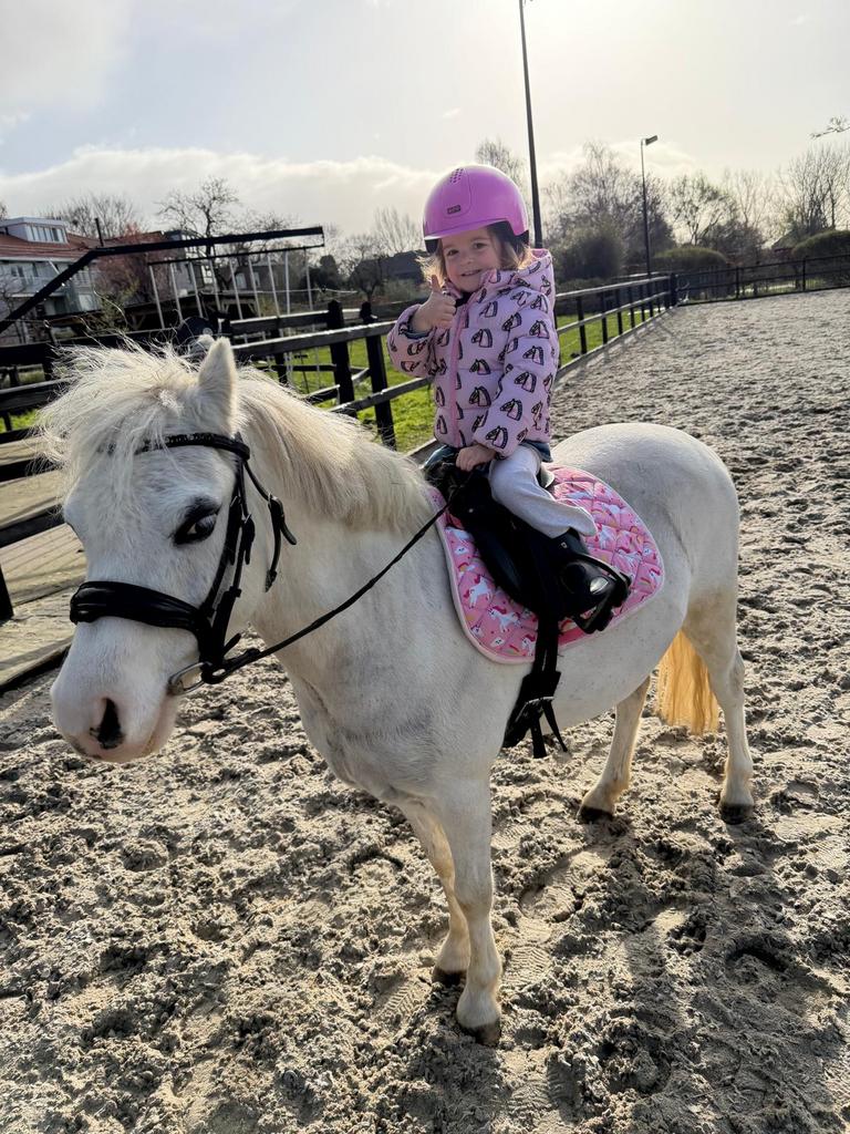 Welsh merrie 115 kinderpony !, Dieren en Toebehoren, Pony's, Merrie, Met stamboom, Zadelmak, A pony (tot 1.17m)