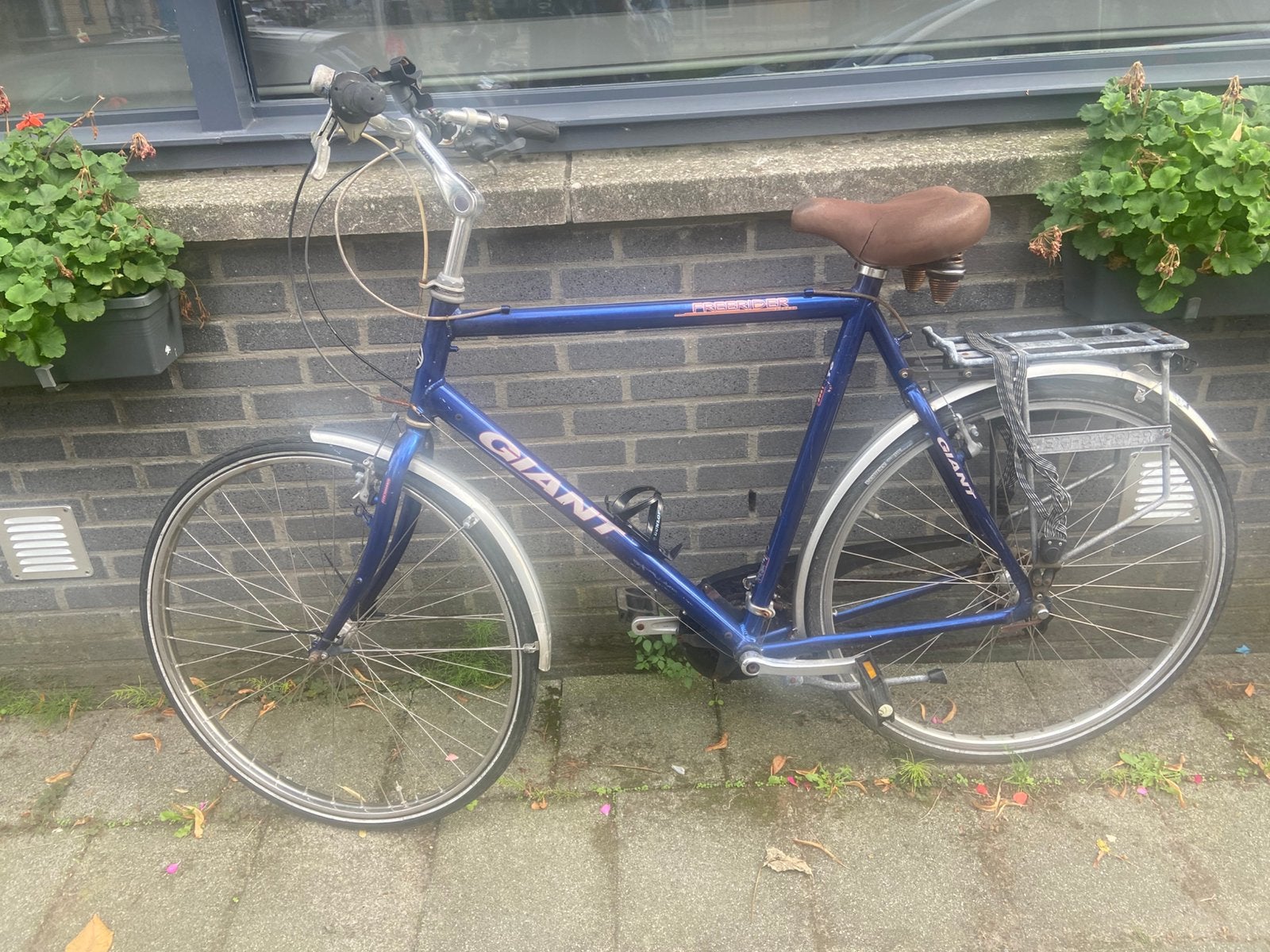 Herenfiets Giant, Ophalen, Zo goed als nieuw, Giant