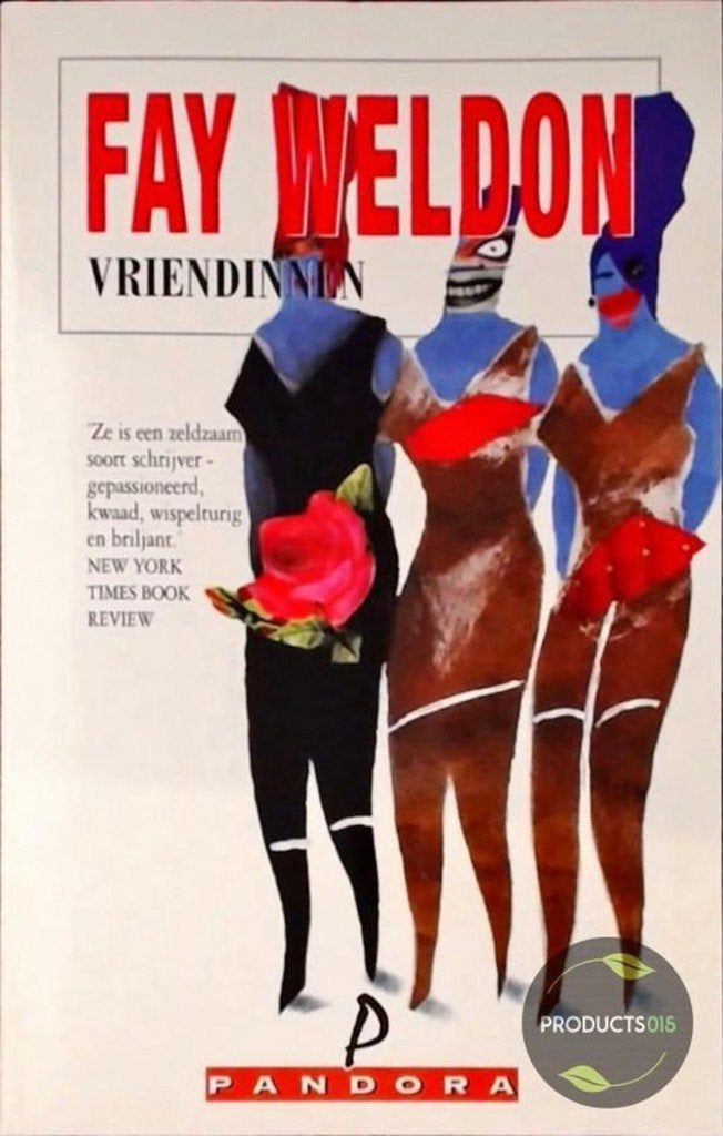 Vriendinnen - Fay Weldon (pocket), Ophalen of Verzenden, Zo goed als nieuw, Fay Weldon, Europa overig