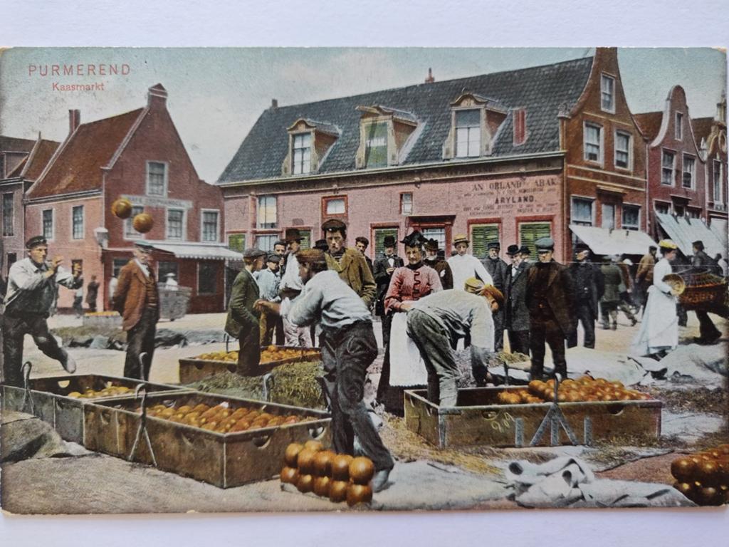 X2454 Purmerend 1906, Ophalen of Verzenden, Voor 1920, Noord-Holland