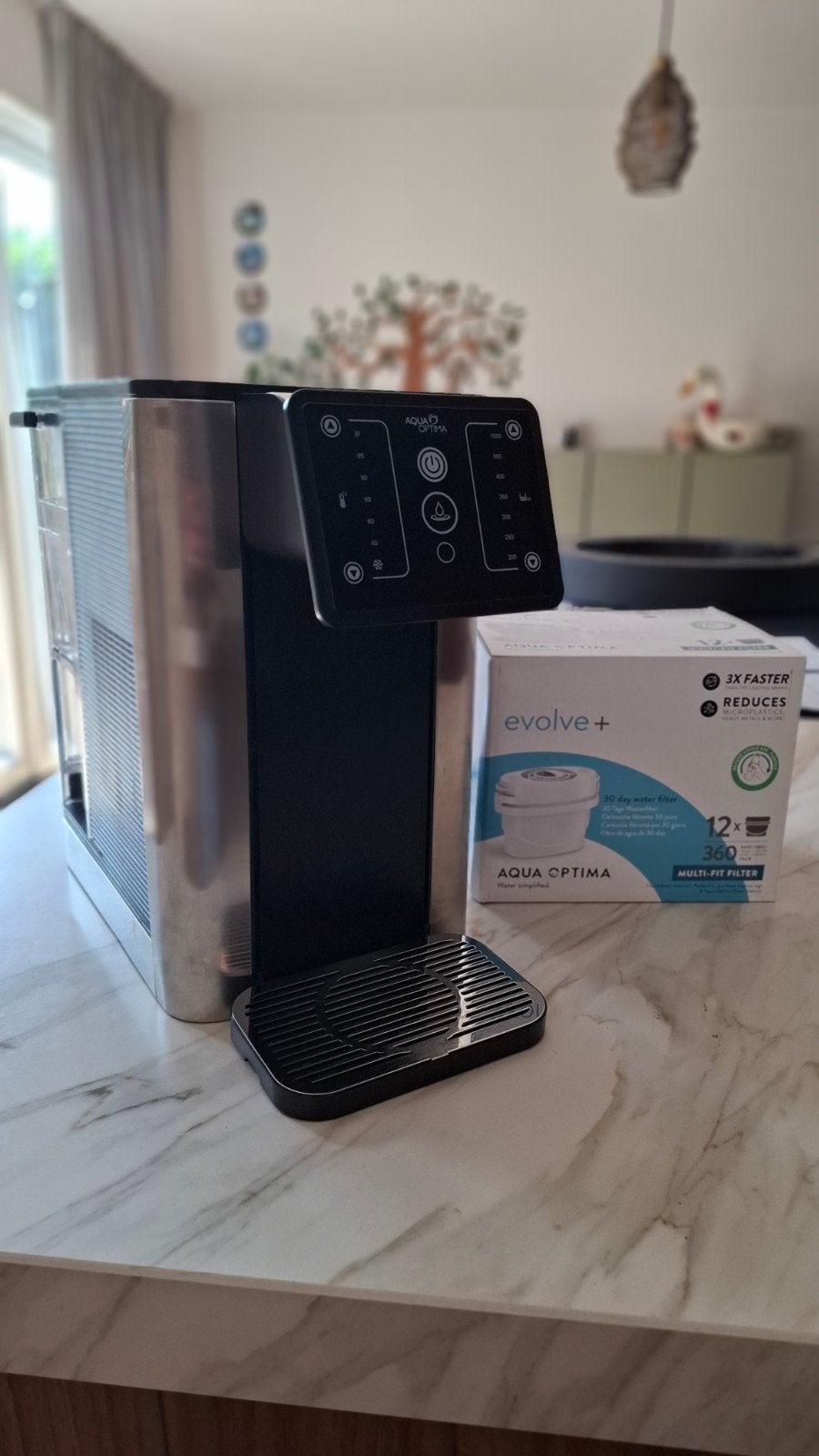 Aqua Optima  Warm & Koud Water Dispenser, Ophalen, Zo goed als nieuw