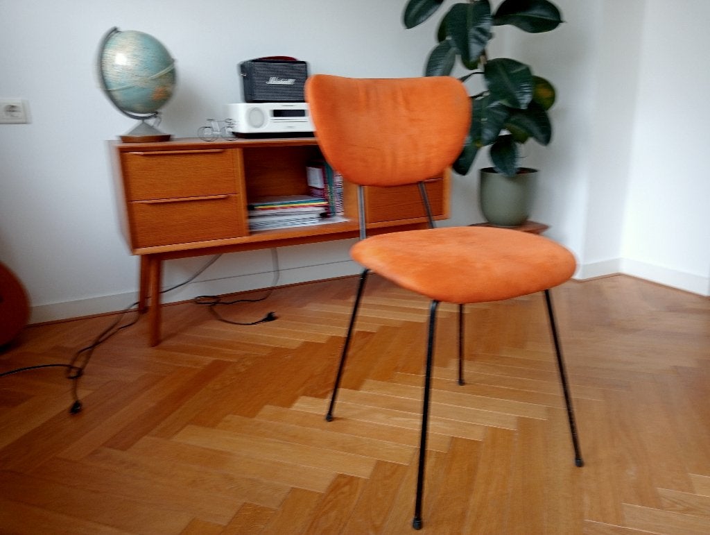 Gispen stoelen, Huis en Inrichting, Stoelen, Ophalen, Gebruikt, Overige kleuren, Vier