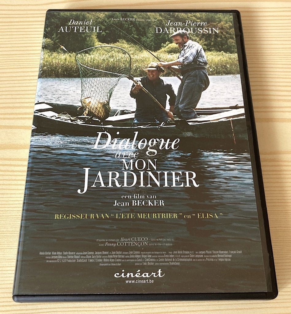 dvd Dialogue avec mon Jardinier (regie: Jean Becker), Ophalen, Alle leeftijden, Nederlands, Overige genres