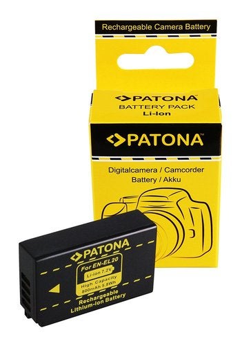 Battery Nikon 1J1 EN-EL20 1 J-1 J1 BATTERIE ACCU ENEL20, Verzenden, Nieuw