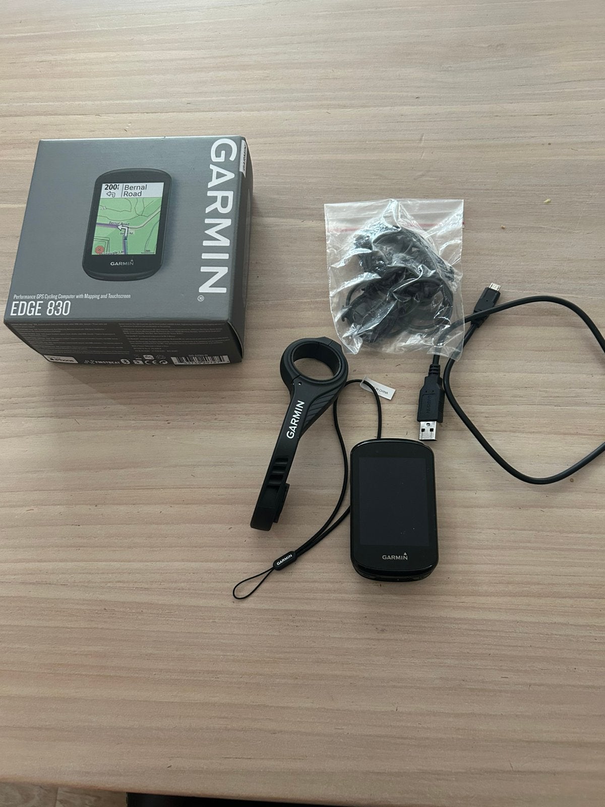 Garmin Edge 830, Ophalen, Zo goed als nieuw