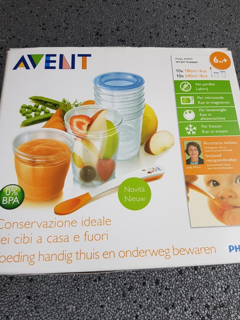 Avent bewaarbekers, Ophalen of Verzenden