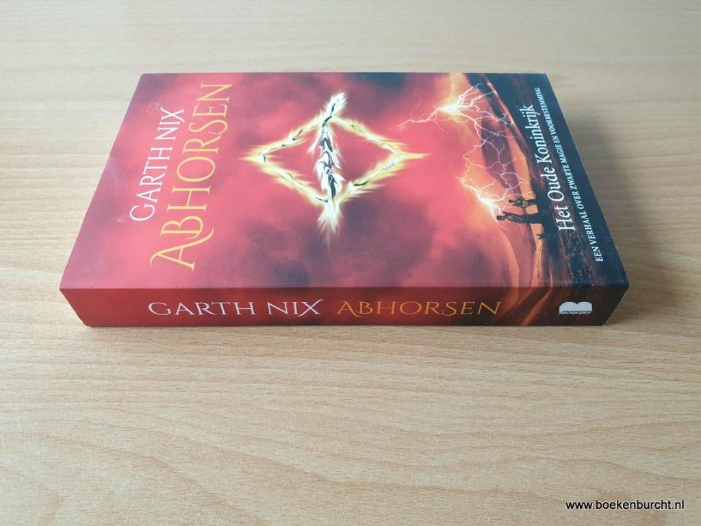 Garth Nix - Ned/Eng, HC, sc, per stuk te koop, Boeken, Ophalen of Verzenden, Gelezen, Garth Nix