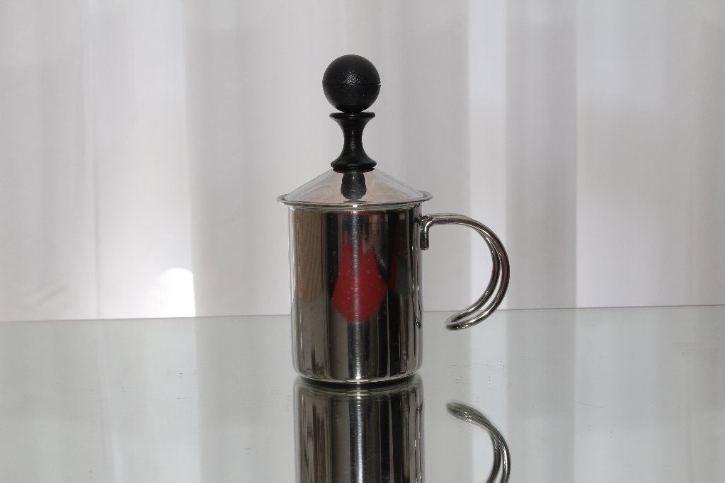 Kleine Frabosk cappuccinocreamer, Ophalen, Zo goed als nieuw