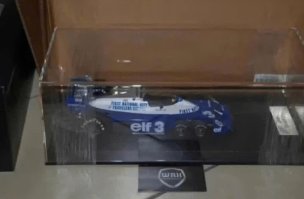 1:18 TYRELL F1 P34 Depailler #3 MY COLLECTION in doos WRH, Verzenden, Zo goed als nieuw, Auto, Overige merken