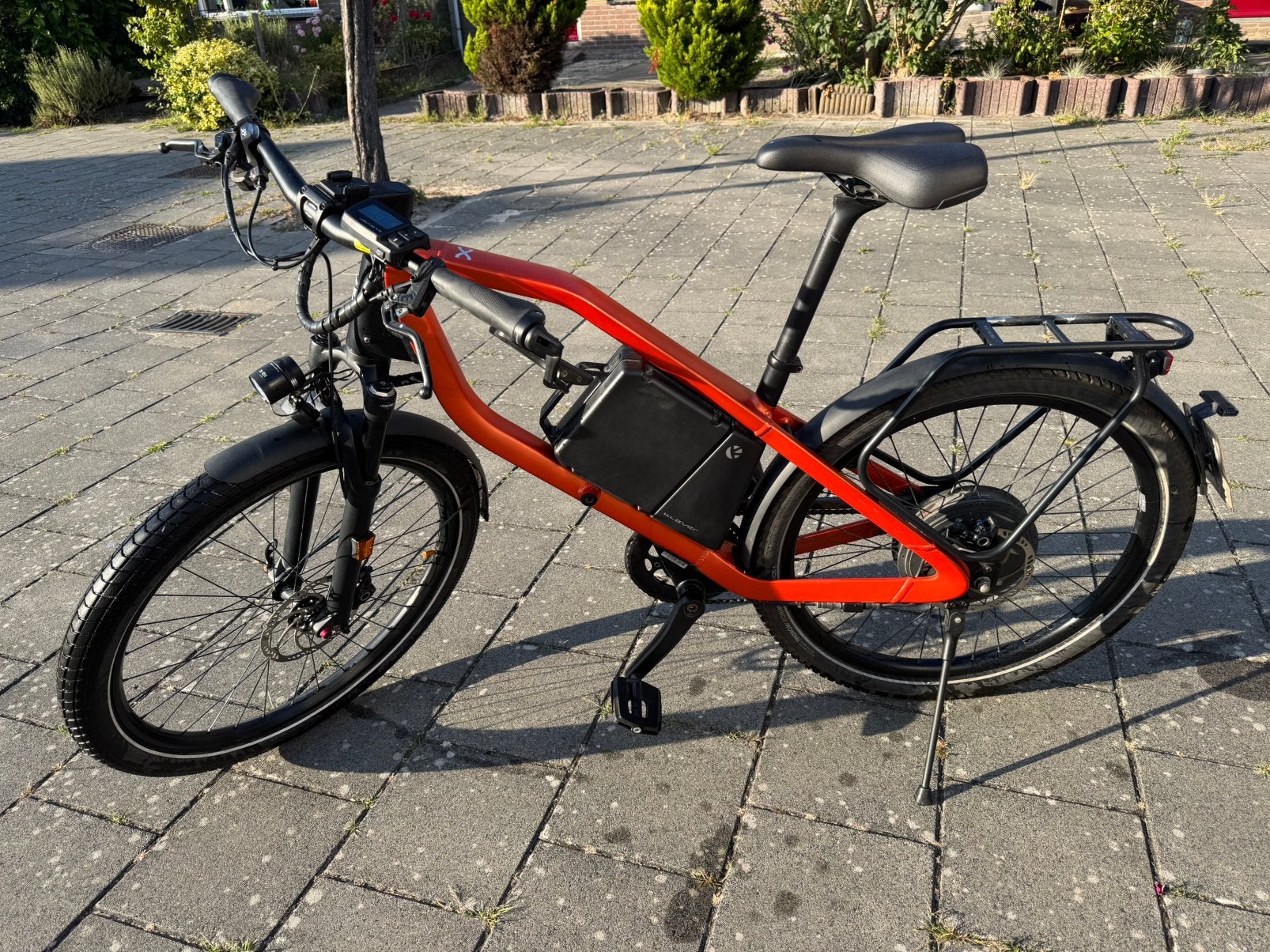 Heel nette Klever X Speed speed pedelec maat M  gekocht 2025, Fietsen en Brommers, Zo goed als nieuw, 59 cm of meer, 50 km per accu of meer
