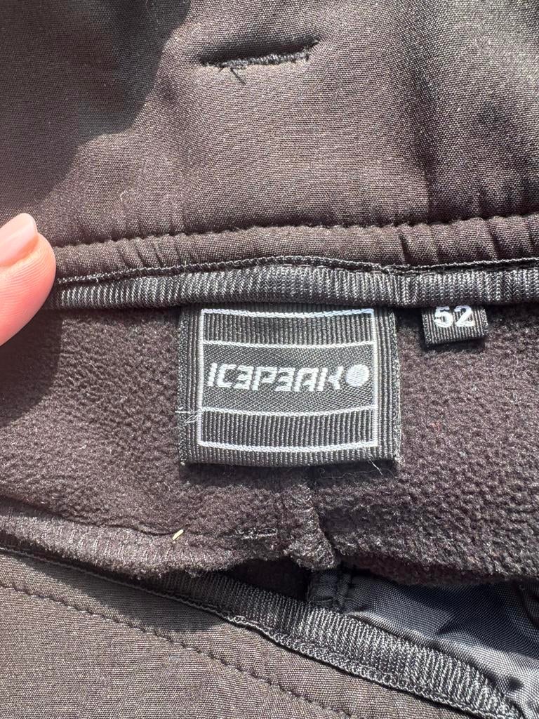 Skibroek heren mt 52, Kleding | Heren, Wintersportkleding, Verzenden, Zo goed als nieuw, Maat 52/54 (L), Broek