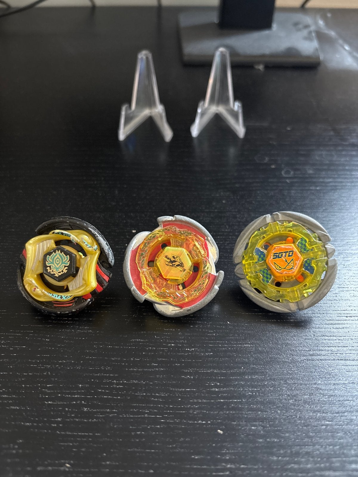 Beyblade Metal Fusion Set - 3 stuks, Ophalen of Verzenden, Zo goed als nieuw