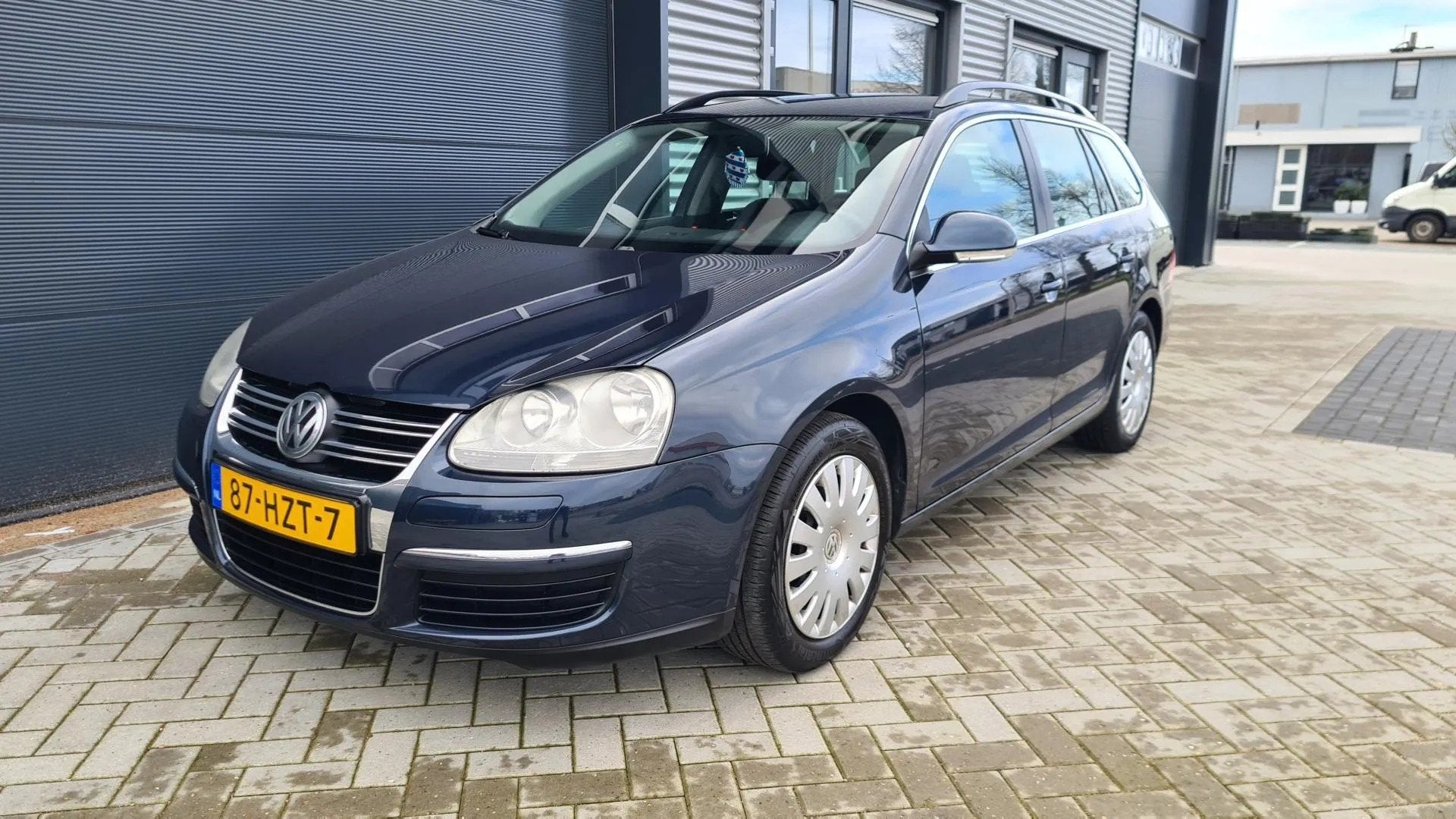 Volkswagen Golf Variant, Stof, Gebruikt, Zwart, 4 cilinders