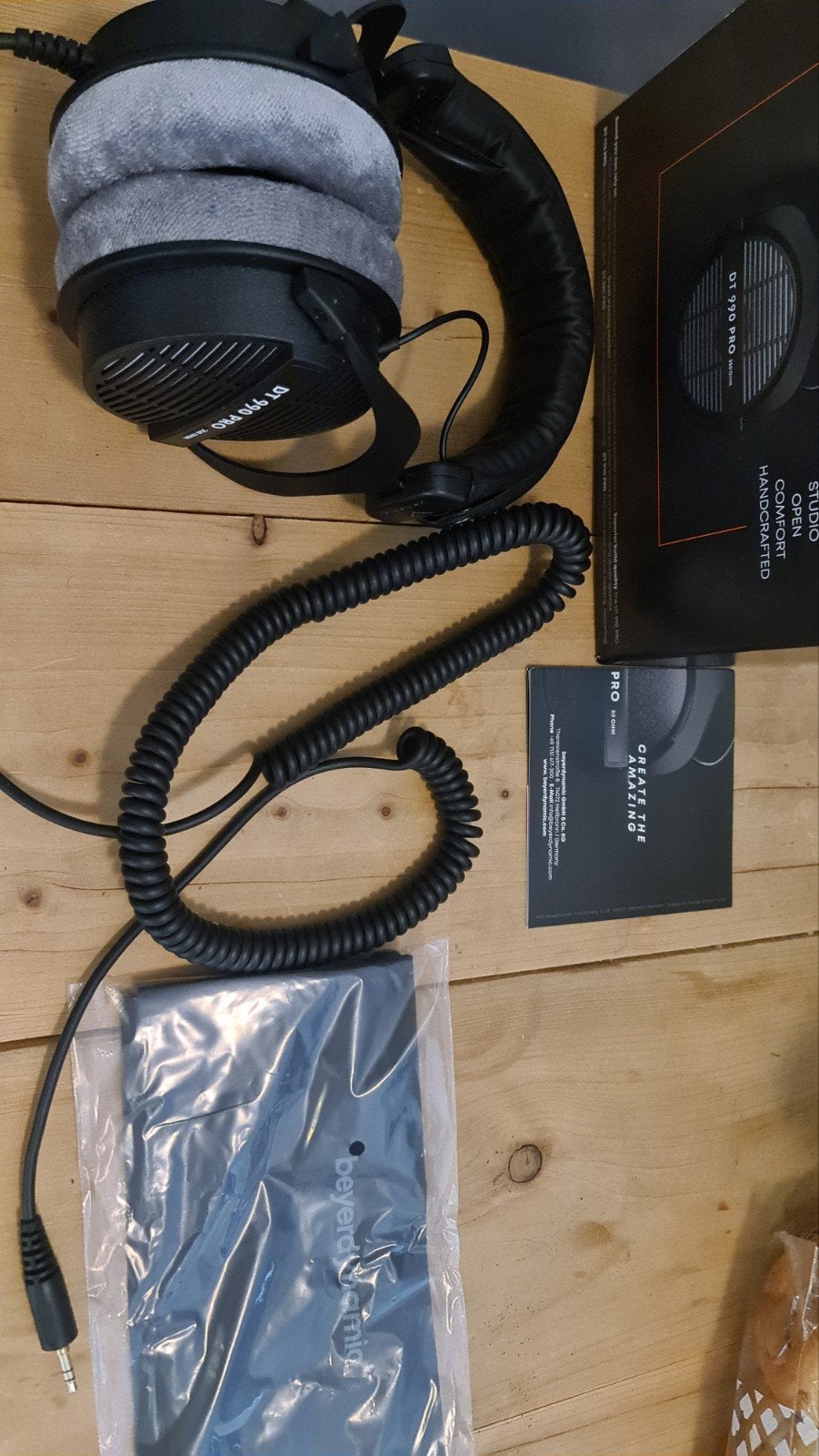 Beyerdynamic DT 990 PRO 250 Ohm Studio Hoofdtelefoon, Ophalen of Verzenden, Nieuw, Over oor (circumaural), Overige merken