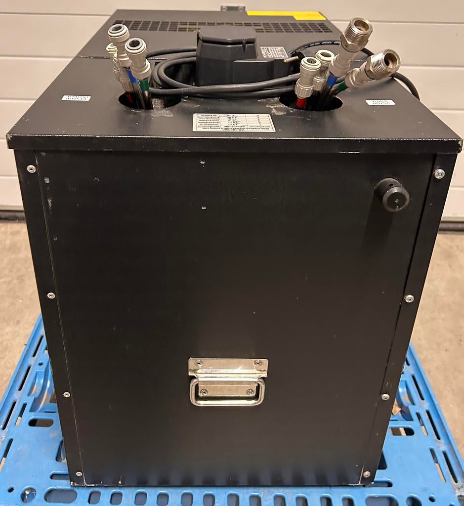 Lindr as-200 biertapkoeler, Ophalen