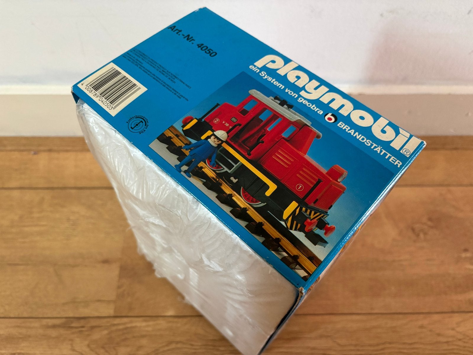 Playmobil Diesel Locomotief Art.Nr. 4050 - Nieuw in doos, Ophalen, Complete set, Voertuig, Nieuw