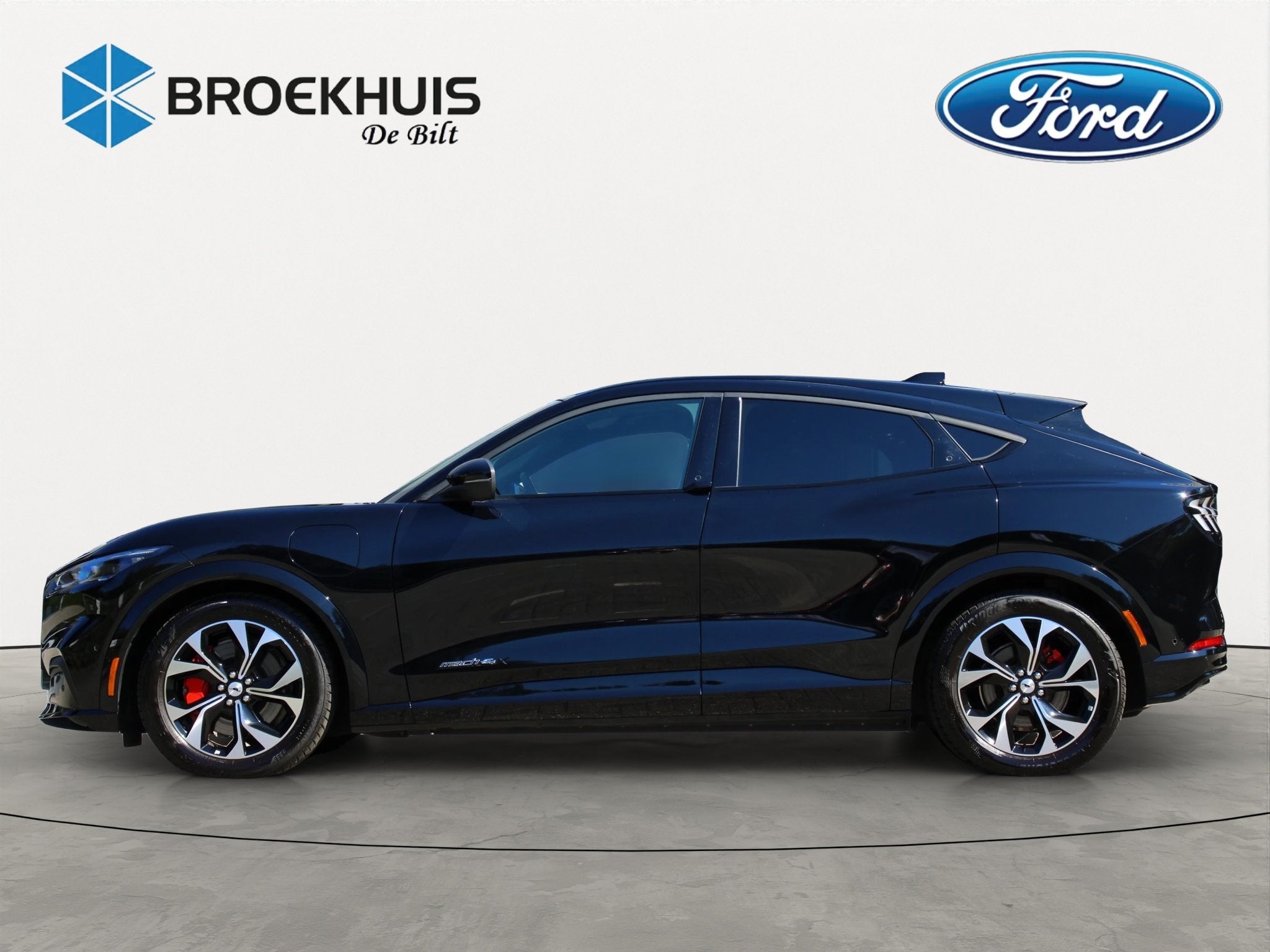 Ford Mustang Mach-E Extended AWD 98 kWh, 98 kWh, Gebruikt, Zwart, Zwart