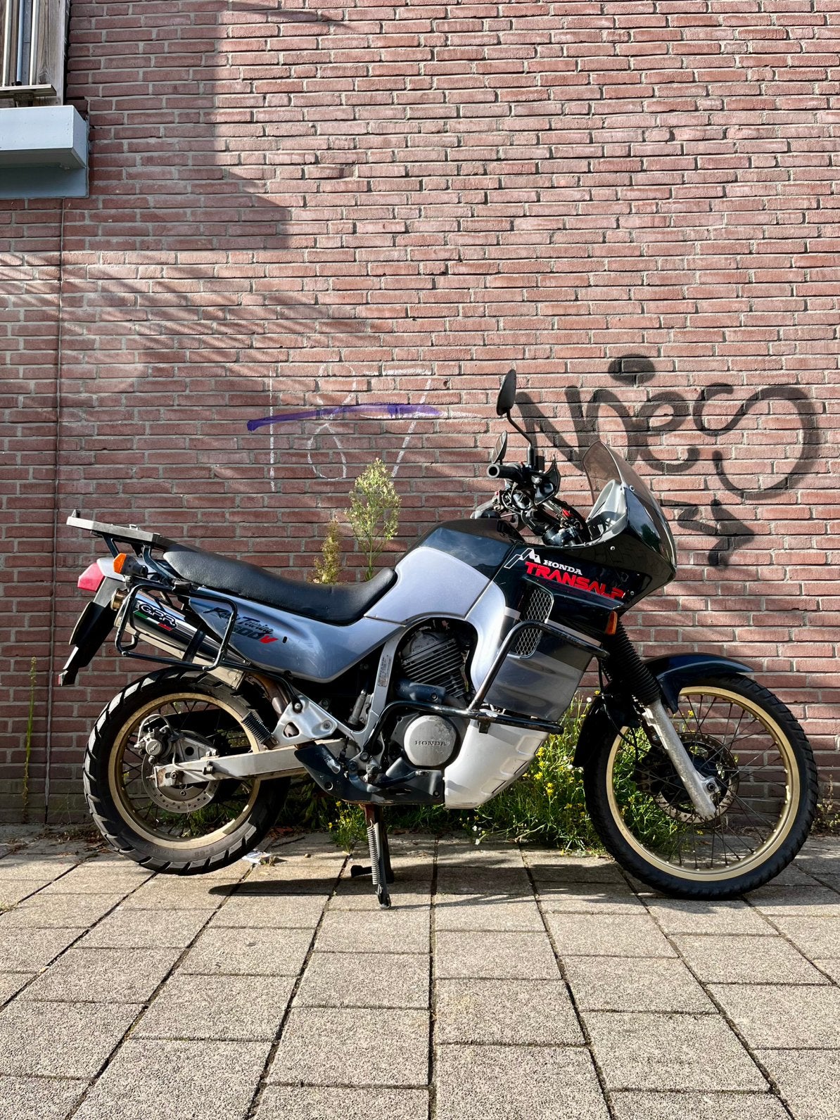 Honda Transalp XL600V (1993), 2 cilinders, Motorrijbewijs A, Gebruikt, Particulier