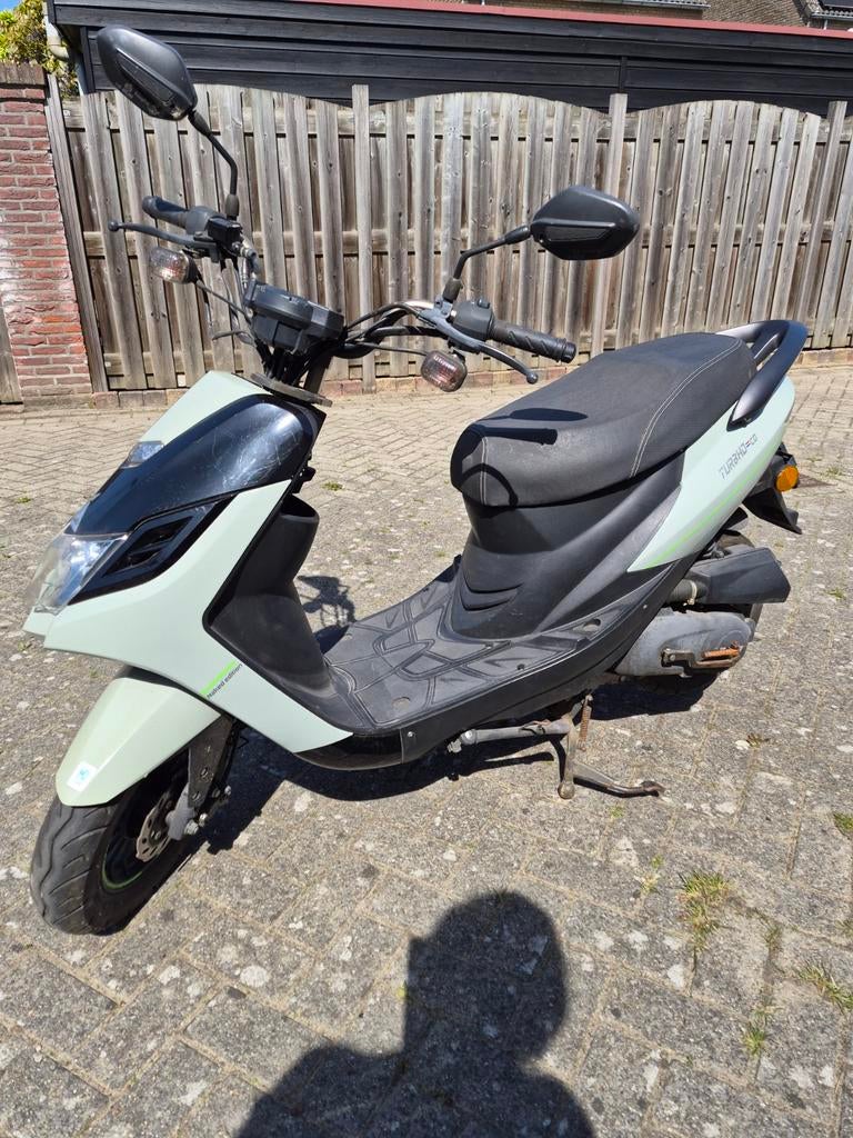 Turbho cd 2 tak, Ophalen, Gebruikt, Benzine, Overige modellen