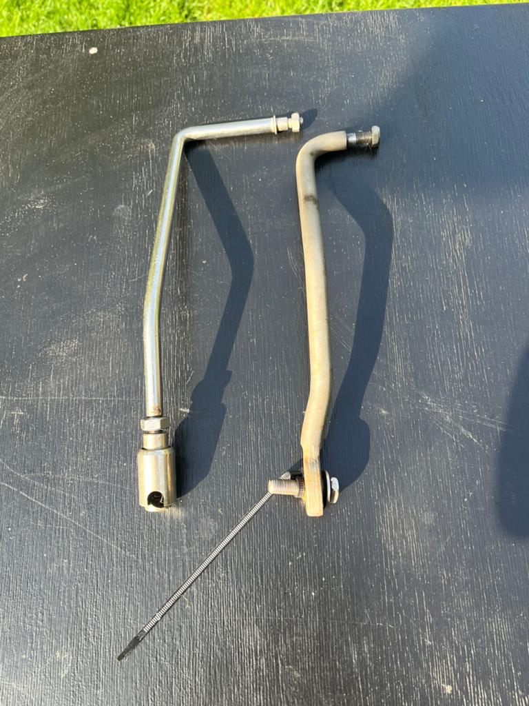 Stuurstang bb motor, Watersport en Boten, Ophalen of Verzenden, Gebruikt