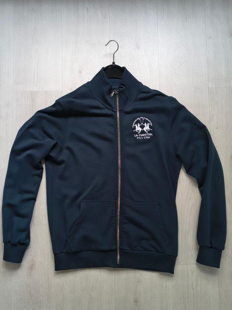 La Martina Vest Maat L Als Nieuw, Maat 52/54 (L), Blauw, Ophalen of Verzenden, Zo goed als nieuw