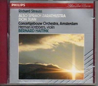 R .Strauss: Also sprach Z. & Don Juan / B.Haitink, CGO, Ophalen of Verzenden, Romantiek, Zo goed als nieuw, Orkest of Ballet
