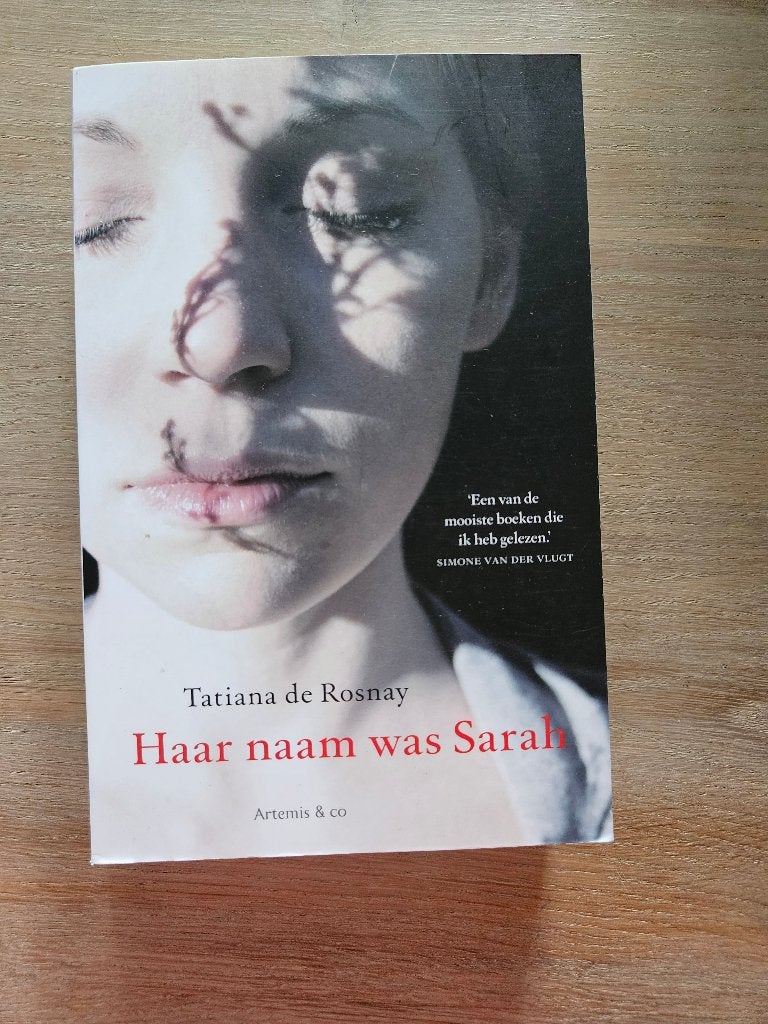 Haar naam was Sarah, Boeken, Ophalen of Verzenden, Gelezen, Tatiana de Rosnay