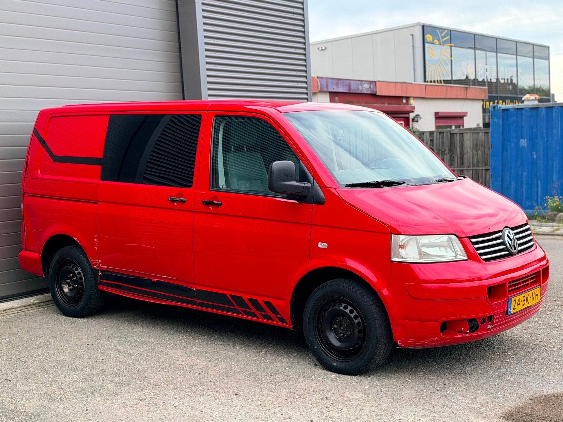 Volkswagen Transporter 1.9 TDI, Auto's, Voorwielaandrijving, 86 pk, 4 cilinders, Volkswagen