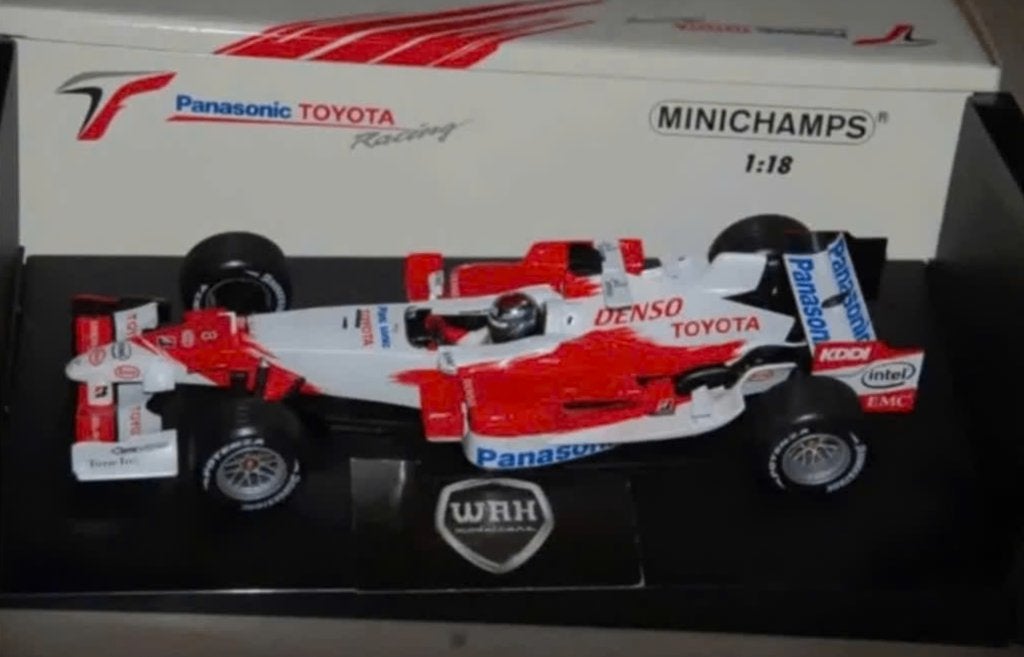 1:18 PANASONIC F1 TRULLI 2006 PRESENTATION Minichamps WRH, Verzenden, Zo goed als nieuw, Auto, MiniChamps