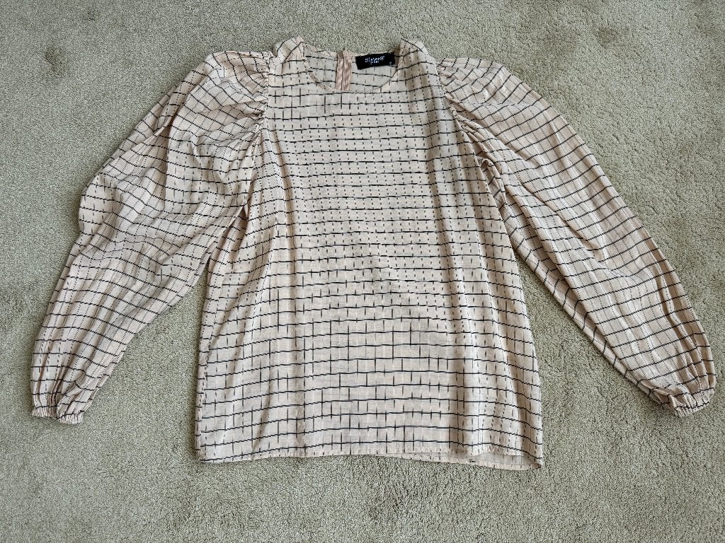 Blouse Sisters Point, maat XS, Verzenden, Gedragen, Maat 34 (XS) of kleiner, Beige