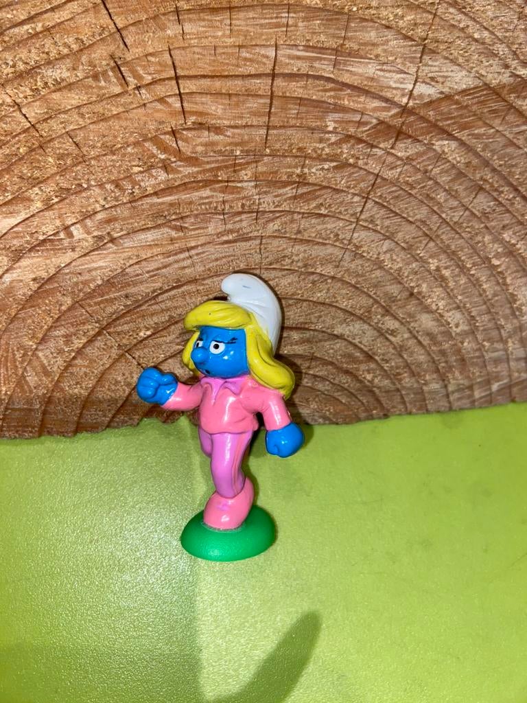 Smurfen smurf jogging smurfin, Ophalen of Verzenden, Zo goed als nieuw