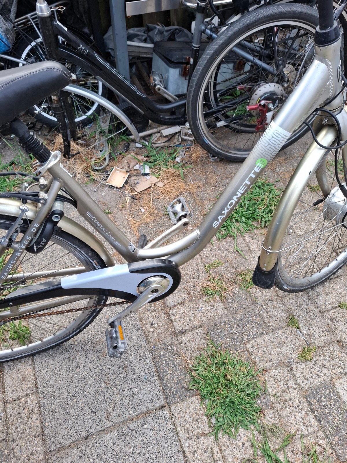 elektrische fiets met storing aan het display zonder lader, Ophalen, Overige merken