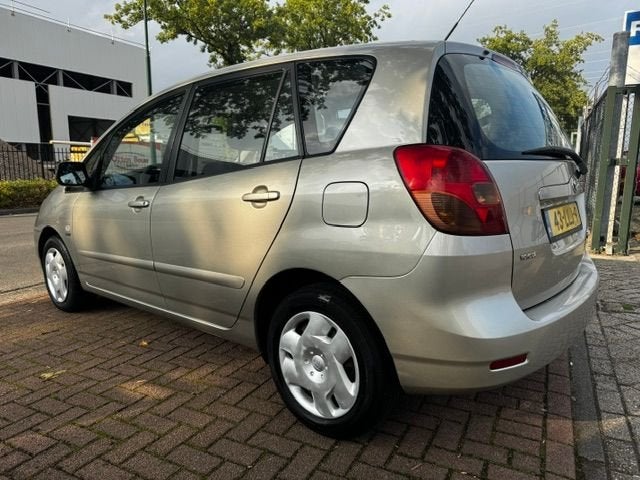Toyota Corolla Verso 1.6 VVT-i Linea Terra Airco APK 04-2027, Auto's, Voorwielaandrijving, Stof, Gebruikt, 4 cilinders