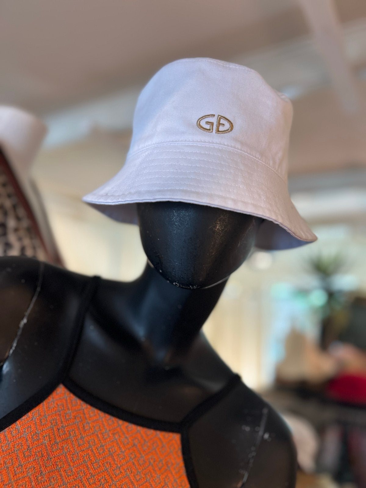 Goldbergh zonnehoedje strandhoedje katoen wit zo goed als ni, Kleding | Dames, Hoeden en Petten, Goldbergh, Hoed, Zo goed als nieuw