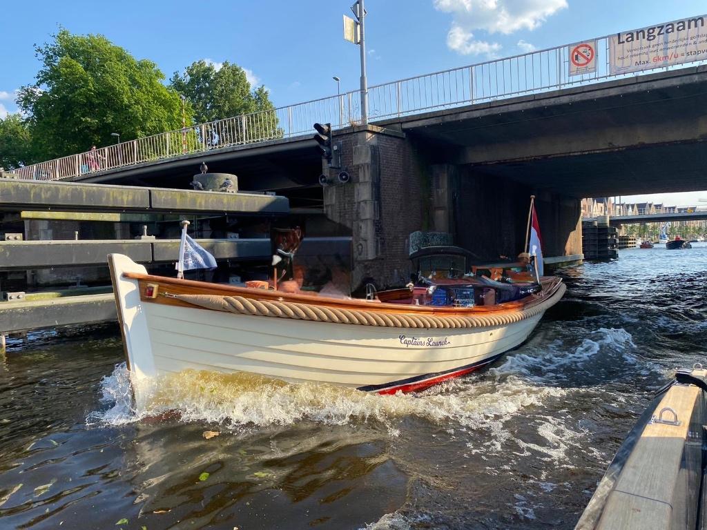 Wajer Kapiteinssloep 7.20 Classic, Ophalen, Gebruikt, 6 meter of meer, Diesel